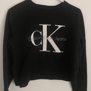 Calvin Klein Cropped Longsleeve